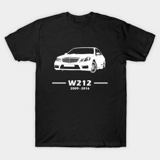 W212 classic sedan limousine T-Shirt